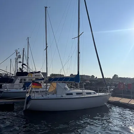 Botel Schlafplatz Mit Meerblick Sy Findus Ostseebad Kühlungsborn